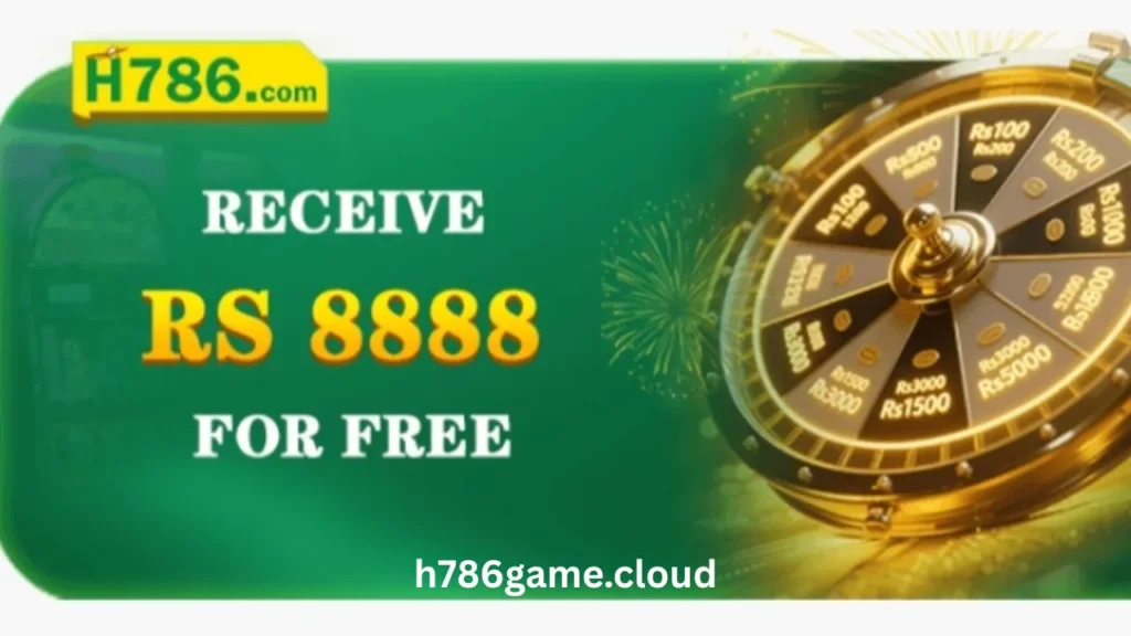 receive 8888 for free in H786 Game 